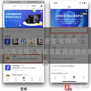 Bitpie钱包安全 比特派钱包安全吗？专家详解其全面优势