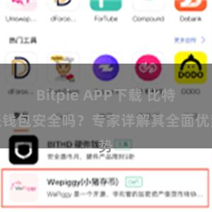 Bitpie APP下载 比特派钱包安全吗？专家详解其全面优势