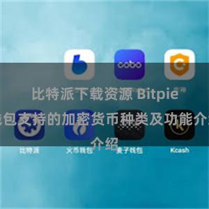 比特派下载资源 Bitpie钱包支持的加密货币种类及功能介绍