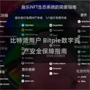 比特派用户 Bitpie数字资产安全保障指南