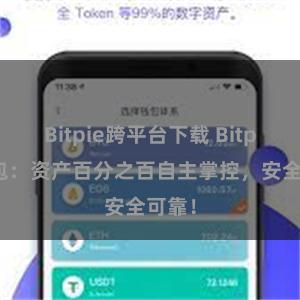 Bitpie跨平台下载 Bitpie钱包：资产百分之百自主掌控，安全可靠！