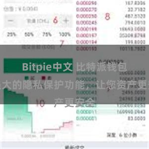 Bitpie中文 比特派钱包：强大的隐私保护功能，让您资产更安全