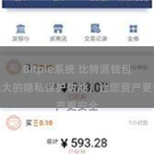 Bitpie系统 比特派钱包：强大的隐私保护功能，让您资产更安全