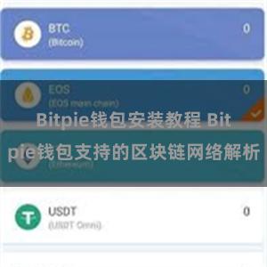 Bitpie钱包安装教程 Bitpie钱包支持的区块链网络解析