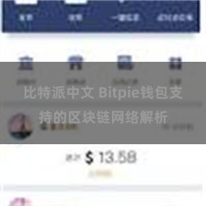 比特派中文 Bitpie钱包支持的区块链网络解析