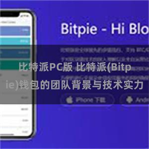 比特派PC版 比特派(Bitpie)钱包的团队背景与技术实力