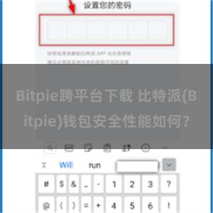 Bitpie跨平台下载 比特派(Bitpie)钱包安全性能如何？