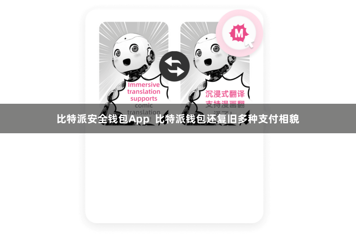 比特派安全钱包App  比特派钱包还复旧多种支付相貌