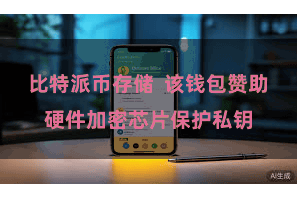 比特派币存储  该钱包赞助硬件加密芯片保护私钥