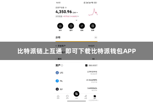 比特派链上互通  即可下载比特派钱包APP