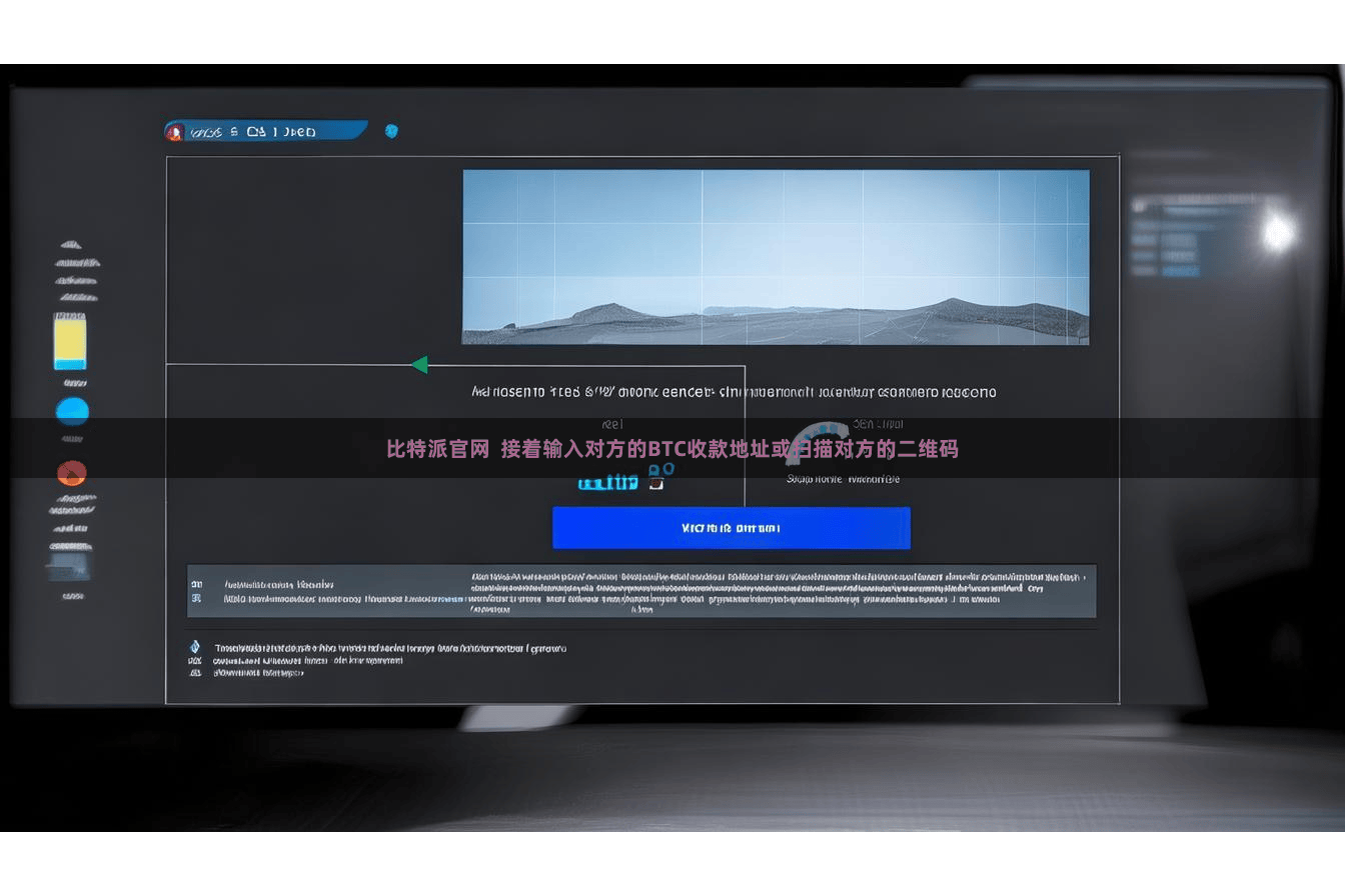 比特派官网  接着输入对方的BTC收款地址或扫描对方的二维码