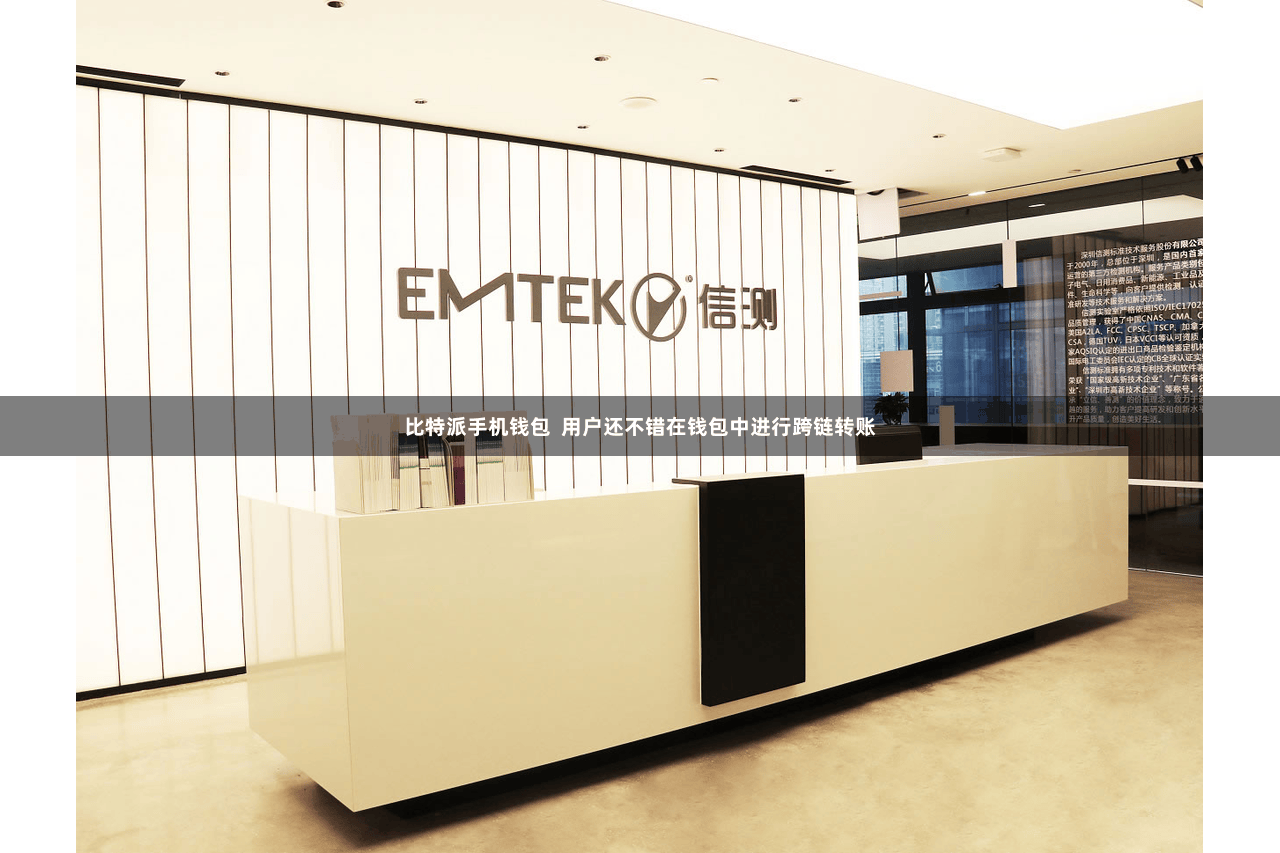 比特派手机钱包  用户还不错在钱包中进行跨链转账