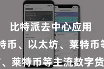 比特派去中心应用  包括比特币、以太坊、莱特币等主流数字货币