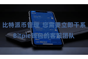 比特派币管理  您需要立即干系Bitpie钱包的客服团队